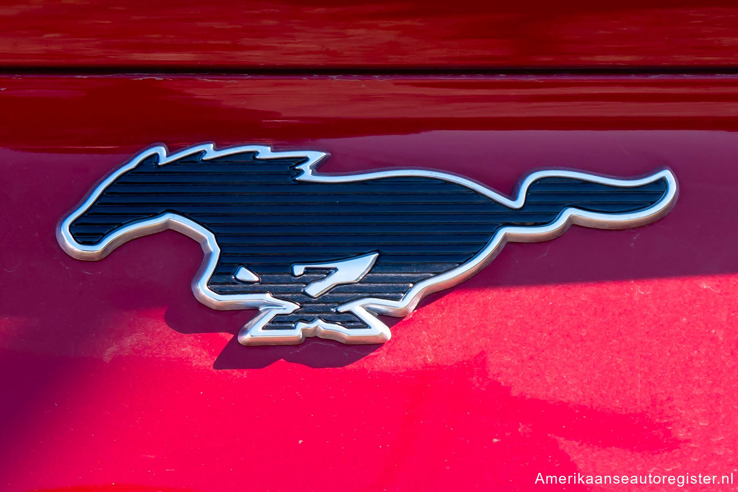Ford Mustang Mach-E uit 2021